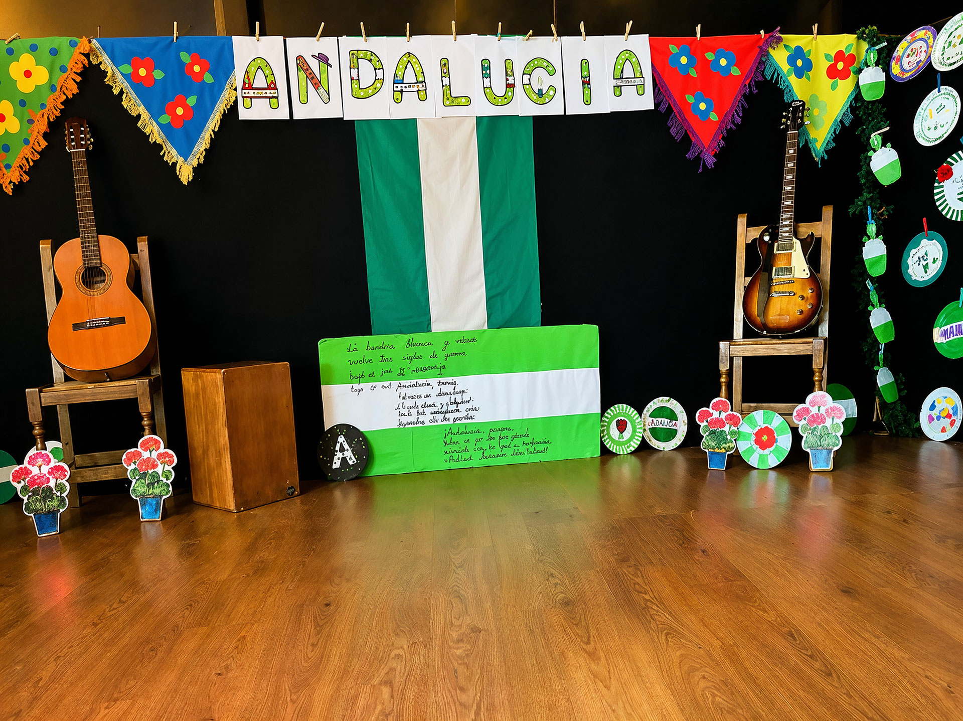 Actividad cultural del Colegio Los Rosales