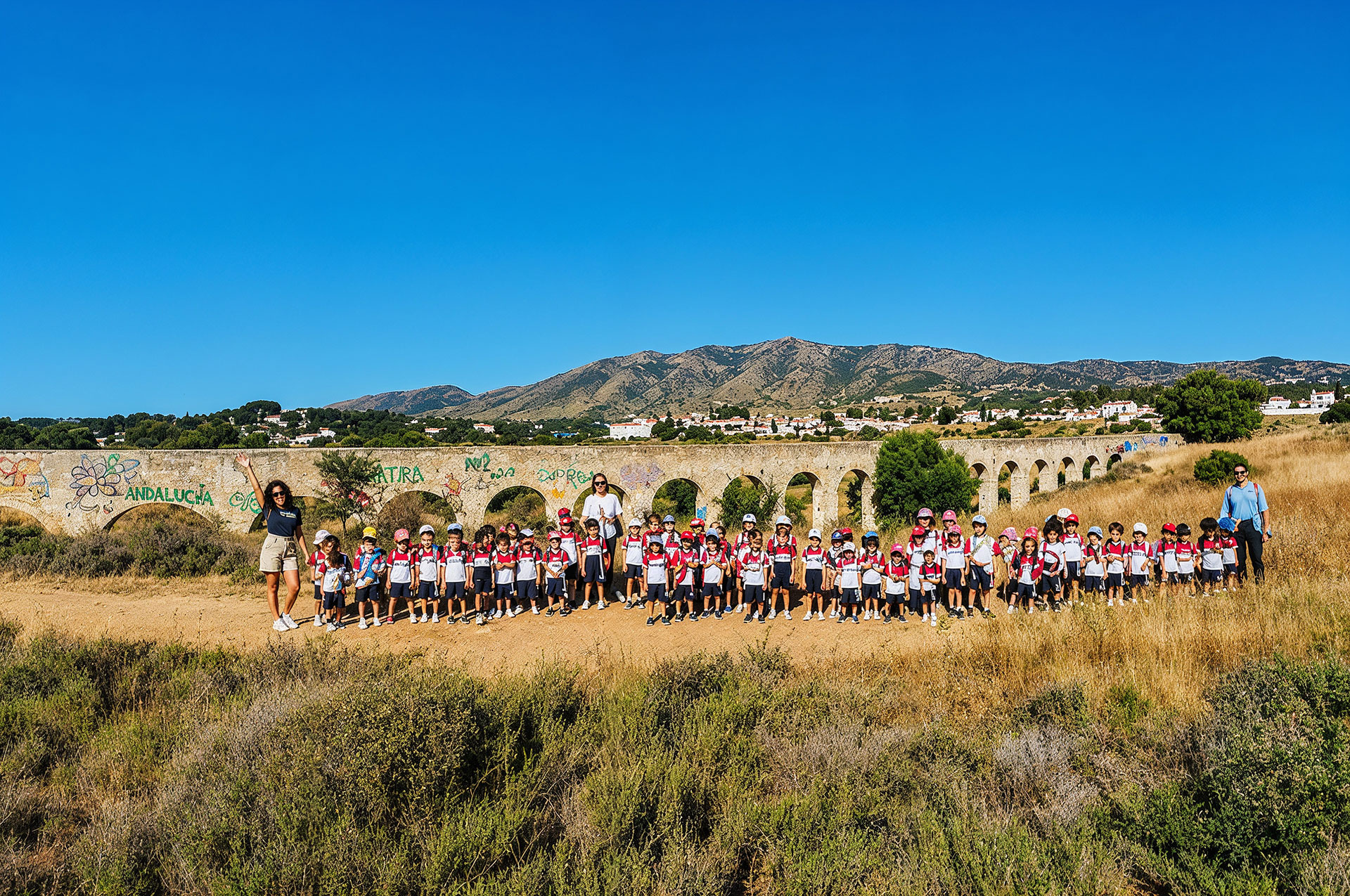 Excursión del Colegio Los Rosales