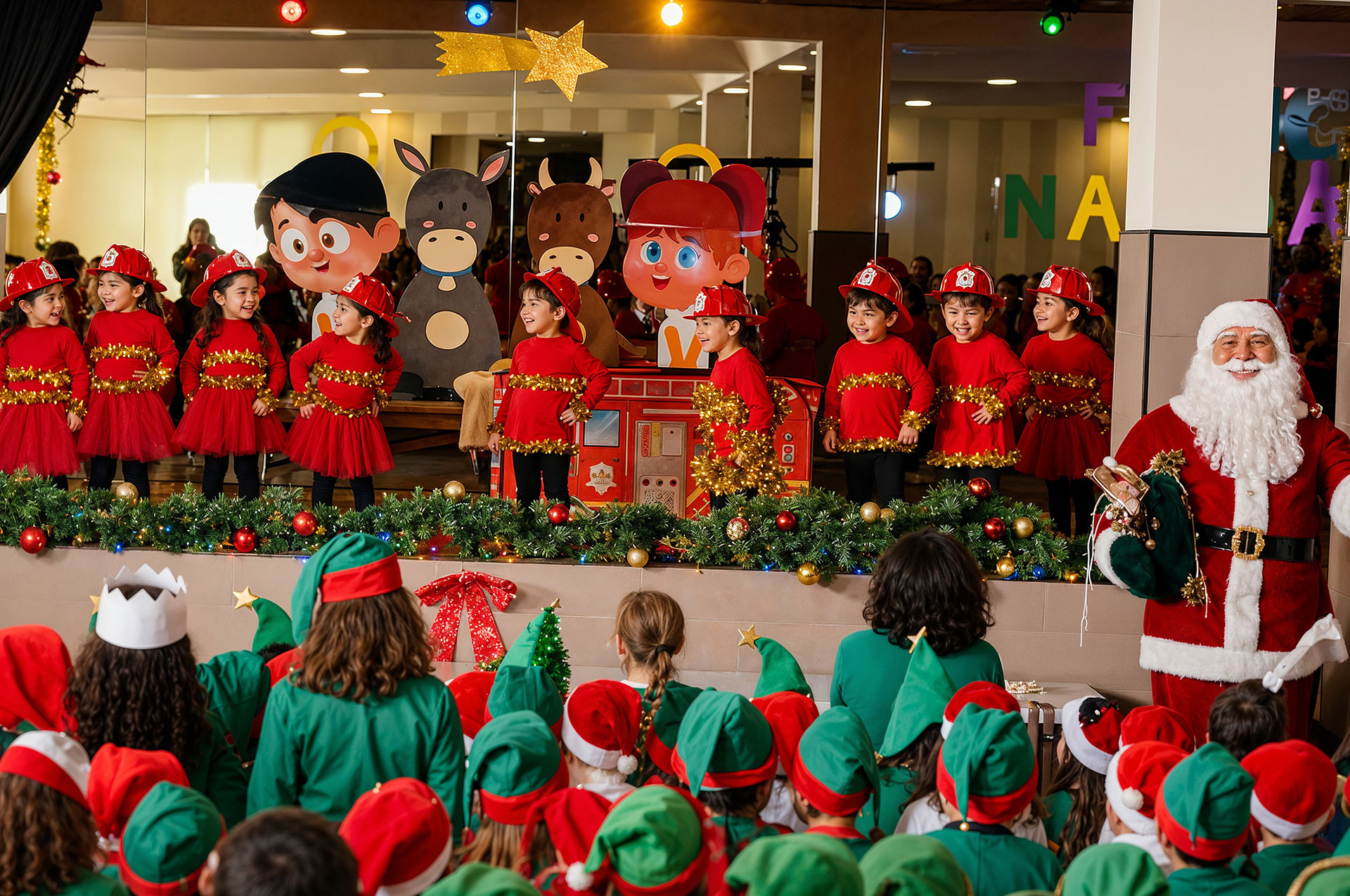 Navidad en el Colegio Los Rosales