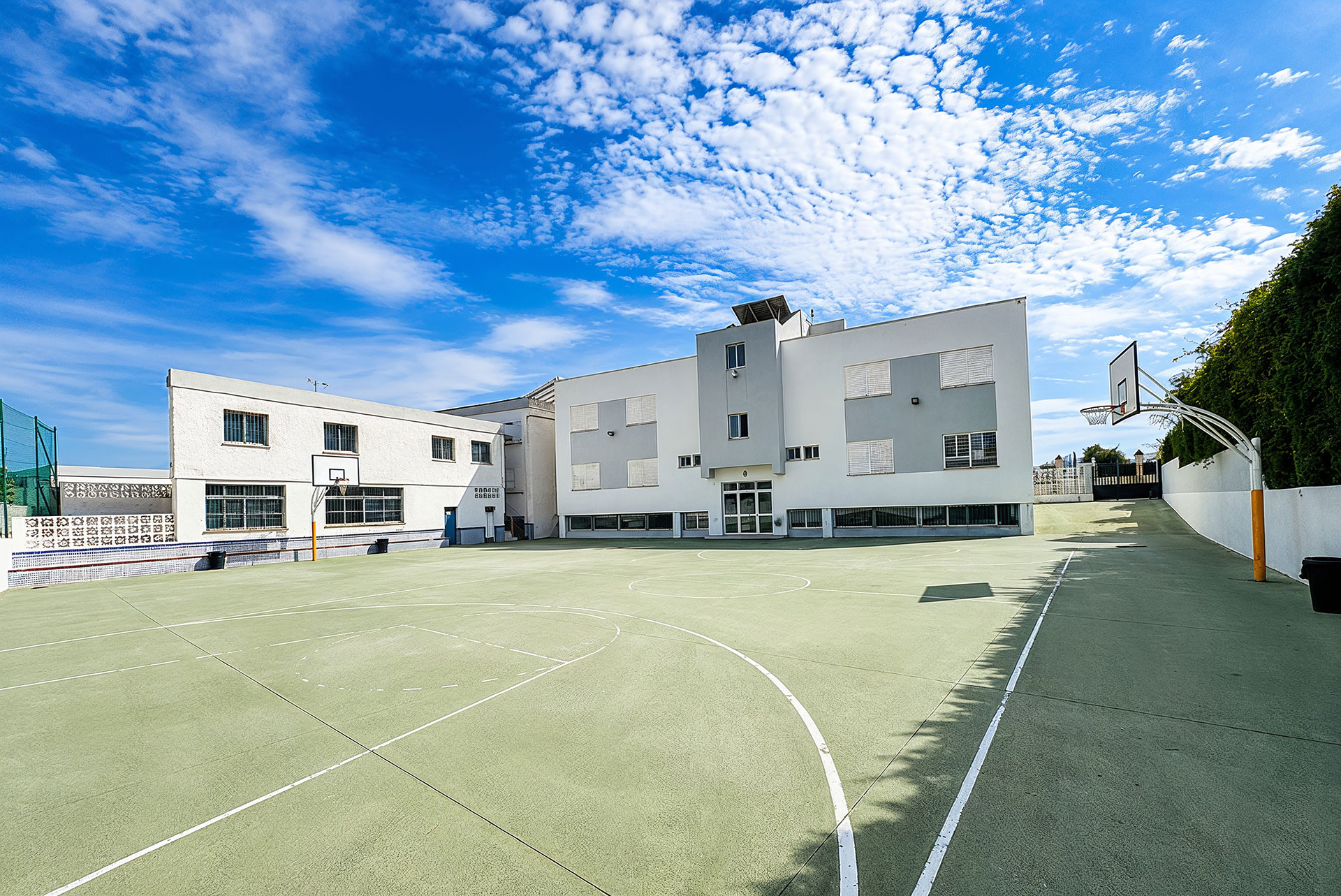 Actividad deportiva en el Colegio Los Rosales